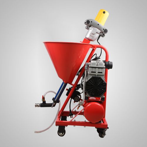 Macchina a spruzzo mobile - CY990 - Jiangsu Chnye Tools Co., Ltd. - con miscelatura esterna / per cantiere navale