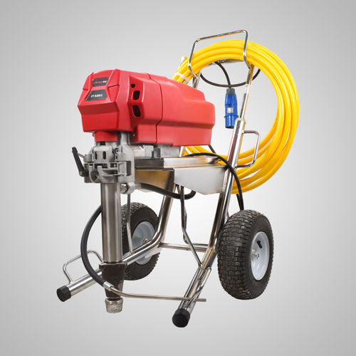 Macchina a spruzzo mobile - CY8300E - Jiangsu Chnye Tools Co., Ltd. - per cantiere navale