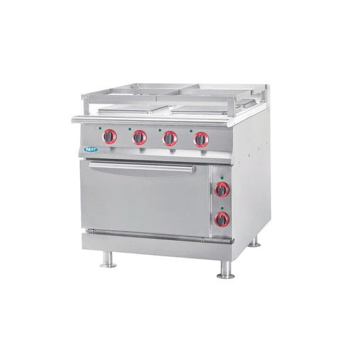 Cucina professionale per barca - BRA series - Ningbo BAST-MARINE Electrical Equipment Co, Ltd - elettrica / 4 fuochi