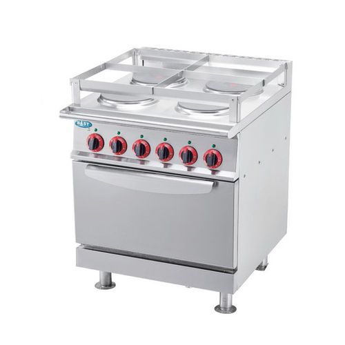 Cucina professionale per barca - BRB series - Ningbo BAST-MARINE Electrical Equipment Co, Ltd - elettrica / 4 fuochi