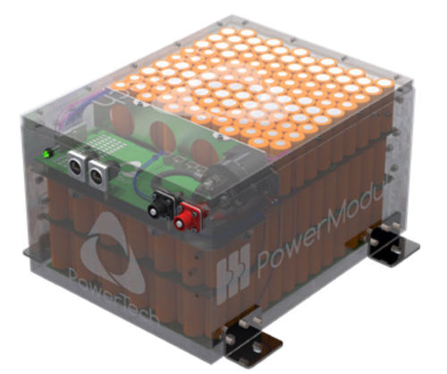 Batteria marina - PowerModule  - PowerTech Systems - SAS - 48 V / litio
