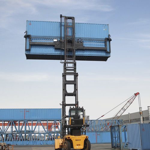 Carrello portacontainer vuoto - SDCY100K series - SANY GROUP - con presa laterale