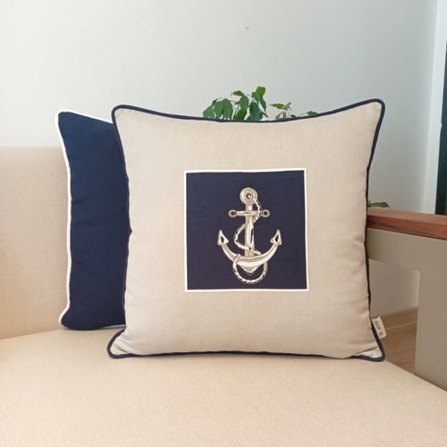 Cuscino per prendisole - NAVY ANCHORIS - Aeris Design Tekstil Pazarlama ve Tic. Ltd. Sti. - per cabina / marino