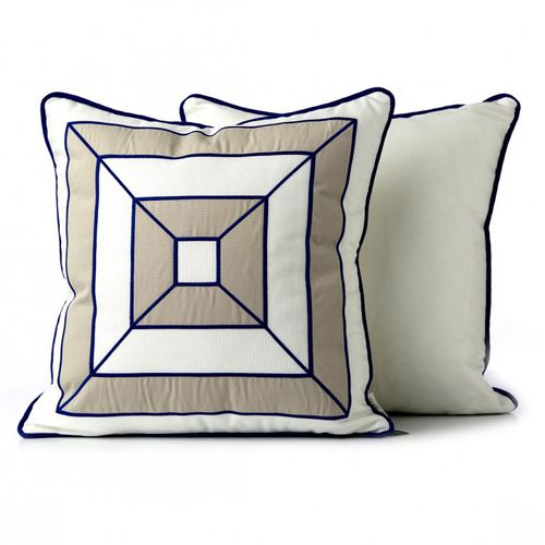 Cuscino per prendisole - SQUARE - Aeris Design Tekstil Pazarlama ve Tic. Ltd. Sti. - per cabina / per barca