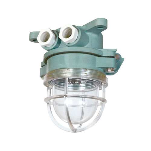 Plafoniera da esterno - DS7-1M - Zhejiang Bozhou Marine Electric Technology Co., Ltd. - per nave / per cabina / per cockpit