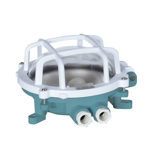 Plafoniera da esterno - W - Zhejiang Bozhou Marine Electric Technology Co., Ltd. - per nave / per cabina / per cockpit