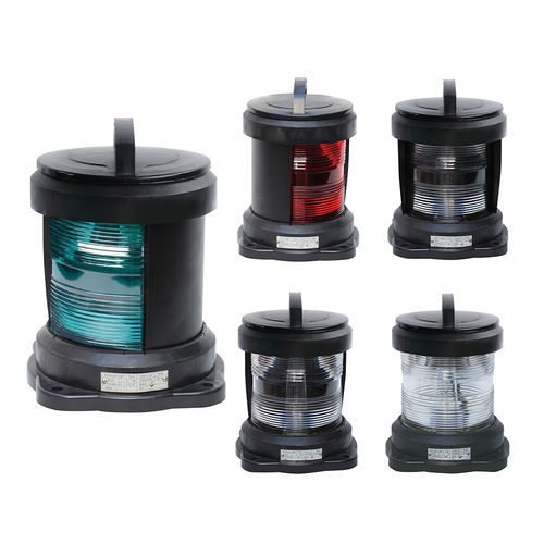 Luce di navigazione per nave - CXH-11P - Zhejiang Bozhou Marine Electric Technology Co., Ltd. - a incandescenza / bianca / rossa