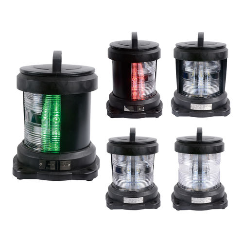 Luce Di Navigazione Per Barche Keenso - Lampada LED Verde E Rossa Per Yacht E Motoscafi 10-30V - Foto 8