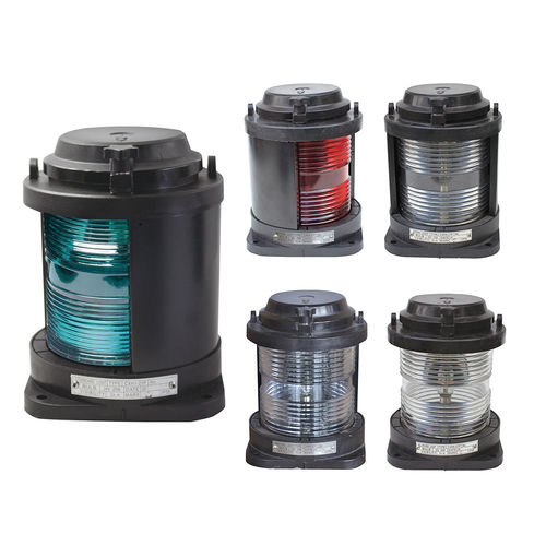 Luce di navigazione per nave - CXH-21P - Zhejiang Bozhou Marine Electric Technology Co., Ltd. - a incandescenza / bianca / rossa
