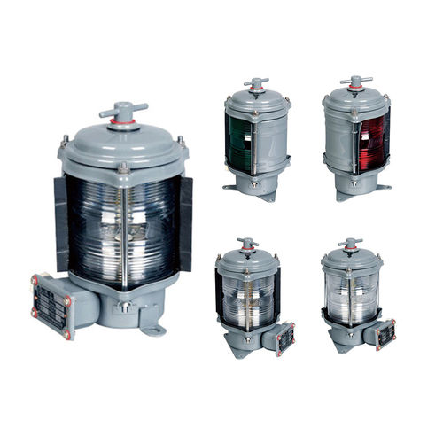 Luce di navigazione per nave - CXH-2C - Zhejiang Bozhou Marine Electric Technology Co., Ltd. - a incandescenza / bianca / rossa