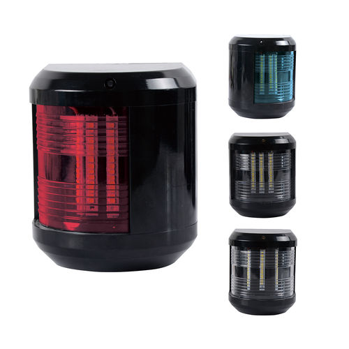 Luce di navigazione per barca - CXH-4P - Zhejiang Bozhou Marine Electric Technology Co., Ltd. - LED / bianca / rossa