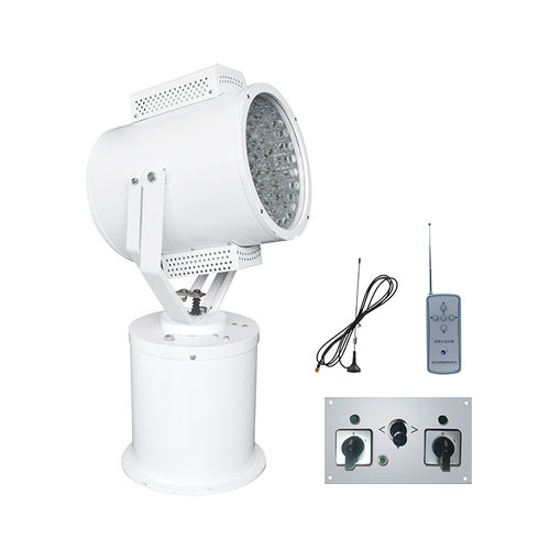 Proiettore di ricerca - TZ6-A - Zhejiang Bozhou Marine Electric Technology Co., Ltd. - per nave / LED / in acciaio inossidabile