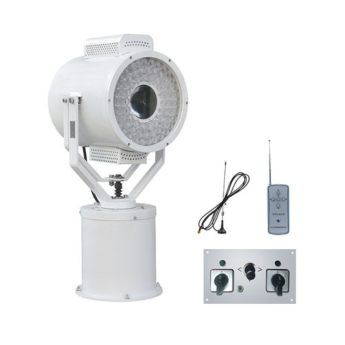 Proiettore di ricerca - TZ7-A - Zhejiang Bozhou Marine Electric Technology Co., Ltd. - per nave / LED / in acciaio inossidabile