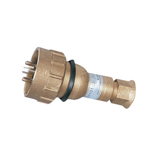 Presa elettrica stagna per nave - IMPA 792886 - Zhejiang Bozhou Marine Electric Technology Co., Ltd. - maschio
