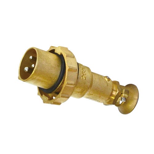 Presa elettrica stagna per nave - CTS2-2 i4 - Zhejiang Bozhou Marine Electric Technology Co., Ltd. - maschio / di corrente forte