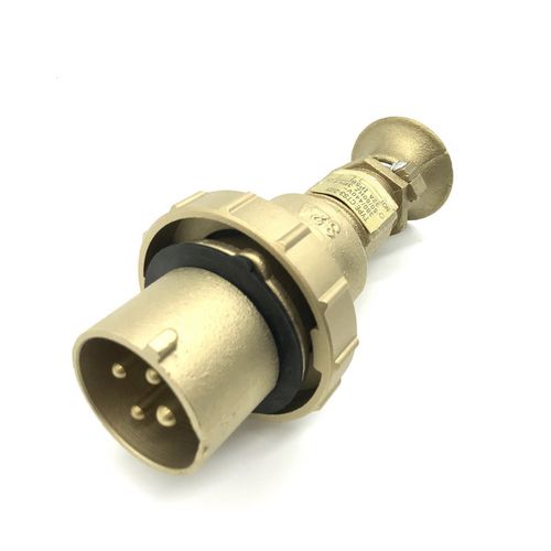 Presa elettrica stagna per nave - CTS3-2 - Zhejiang Bozhou Marine Electric Technology Co., Ltd. - maschio / di corrente forte