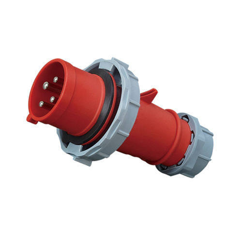 Presa elettrica stagna per nave - CRT-14432P - Zhejiang Bozhou Marine Electric Technology Co., Ltd. - maschio / di corrente forte