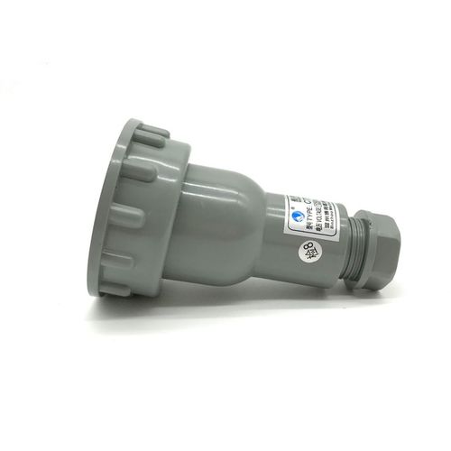 Presa elettrica stagna per nave - CTF3-2 - Zhejiang Bozhou Marine Electric Technology Co., Ltd. - maschio