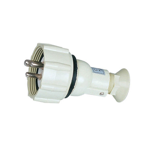 Presa elettrica stagna per nave - CTS101-3 - Zhejiang Bozhou Marine Electric Technology Co., Ltd. - maschio