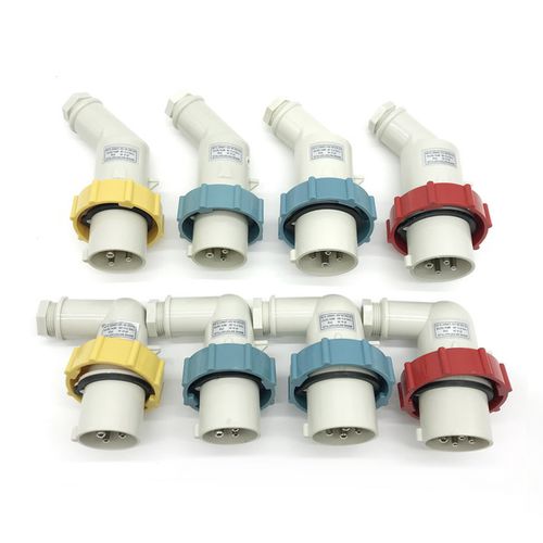 Presa elettrica stagna per nave - IMPA 792751 - Zhejiang Bozhou Marine Electric Technology Co., Ltd. - maschio / di corrente forte