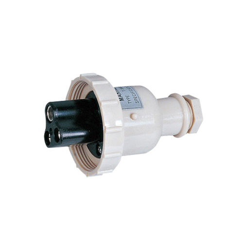 Presa elettrica stagna per nave - T-1MA - Zhejiang Bozhou Marine Electric Technology Co., Ltd. - maschio