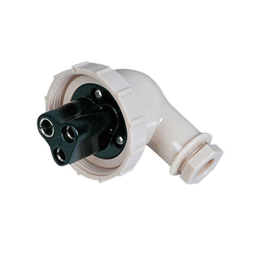 Presa elettrica stagna per nave - T-1MB - Zhejiang Bozhou Marine Electric Technology Co., Ltd. - maschio