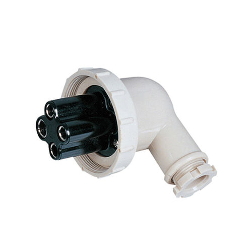 Presa elettrica stagna per nave - IMPA 792804 - Zhejiang Bozhou Marine Electric Technology Co., Ltd. - maschio