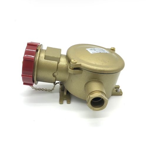 Presa elettrica stagna per nave - CZS3-2/714 - Zhejiang Bozhou Marine Electric Technology Co., Ltd. - per barca / femmina / con calotta di protezione