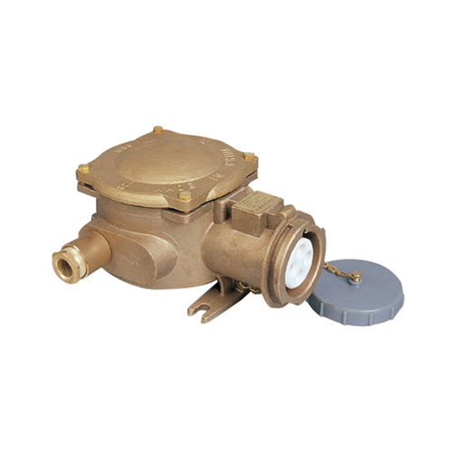 Presa elettrica stagna per nave - CZS3-2/115 - Zhejiang Bozhou Marine Electric Technology Co., Ltd. - per barca / femmina / con calotta di protezione