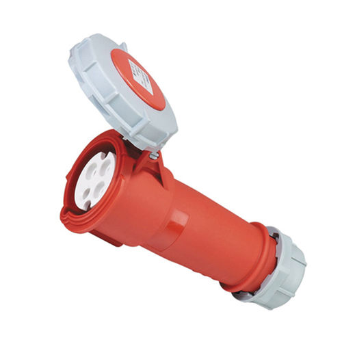 Presa elettrica stagna per nave - CRL-14432P - Zhejiang Bozhou Marine Electric Technology Co., Ltd. - femmina / di corrente forte