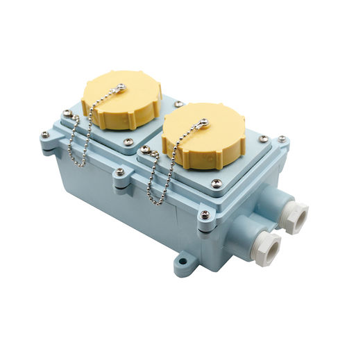 Presa elettrica stagna per nave - IMPA 792765 - Zhejiang Bozhou Marine Electric Technology Co., Ltd. - per barca / femmina / con calotta di protezione