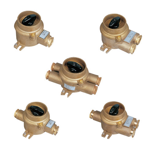 Interruttore per nave - HH series - Zhejiang Bozhou Marine Electric Technology Co., Ltd. - per circuito elettrico / rotativo