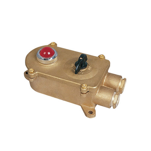 Interruttore di nave - HSD2-2 - Zhejiang Bozhou Marine Electric Technology Co., Ltd. - per circuito elettrico / rotativo / con indicatore d'efficacia