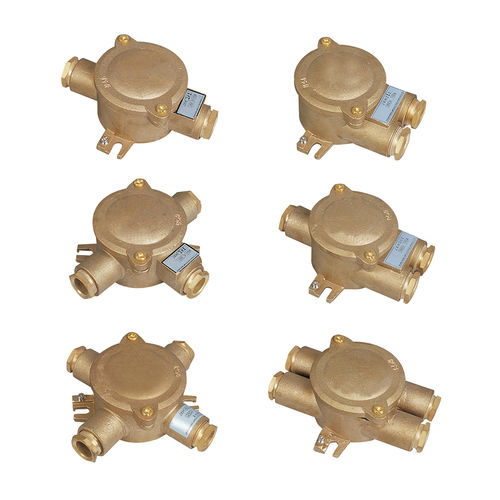 Casella di connessione elettrica - JXH series - Zhejiang Bozhou Marine Electric Technology Co., Ltd. - per nave