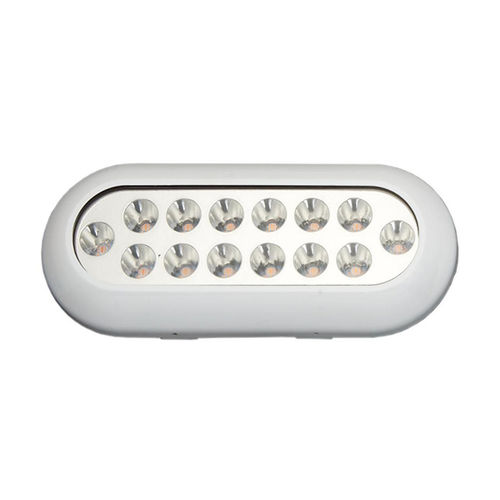 Illuminazione subacquea per yacht - E019331 - Zhejiang Bozhou Marine Electric Technology Co., Ltd. - LED / per montaggio in superficie / per scafo in acciaio