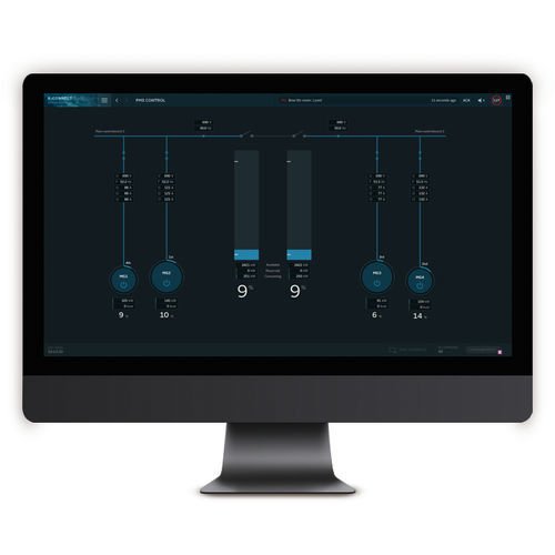 Sistema di controllo e comando per nave - PMS - Blue Ctrl - per misurazione di livello vasche
