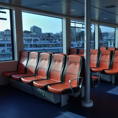 Sedile per nave passeggeri - HR1420 - Pullman Seat Systems - con braccioli / 1 posto / 2 posti