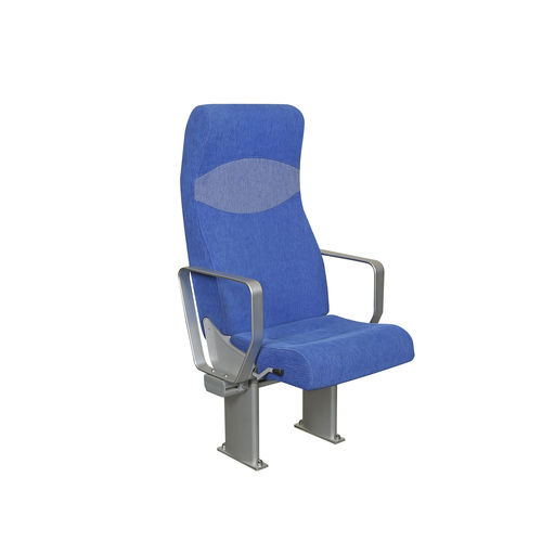 Sedile per nave passeggeri - HR1430 - Pullman Seat Systems - con braccioli / regolabile / con schienale alto