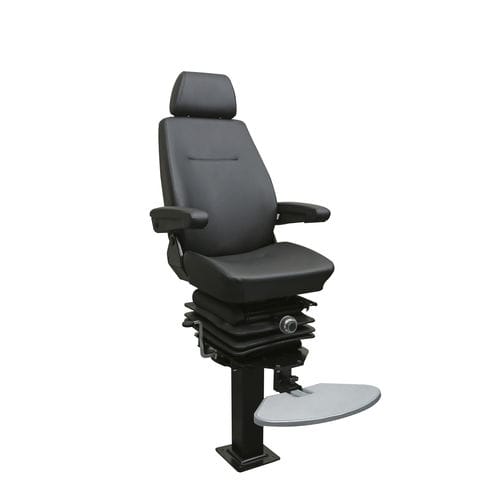 Sedile pilota - HR300 - Pullman Seat Systems - operatore / per barca / per nave
