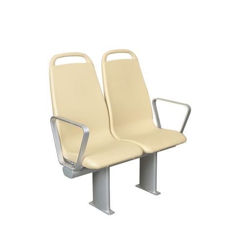 Sedile per nave passeggeri - HR201 - Pullman Seat Systems - con braccioli / 1 posto / 2 posti