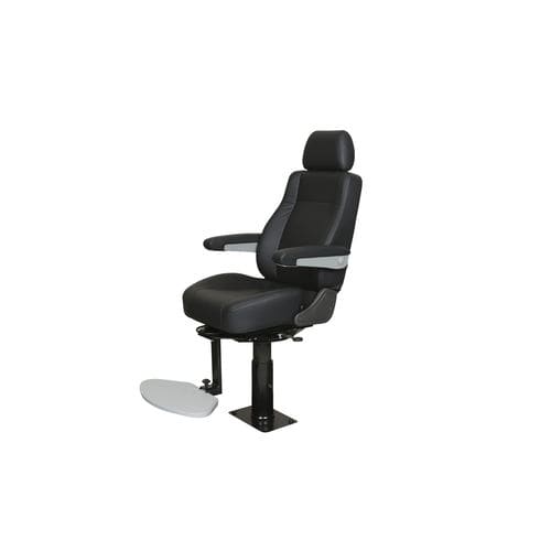 Sedile pilota - HR320 - Pullman Seat Systems - operatore / per barca / per nave