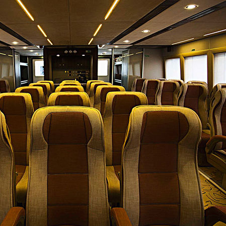 Sedile per nave passeggeri - HR20/14 - Pullman Seat Systems - con braccioli / regolabile / con schienale alto