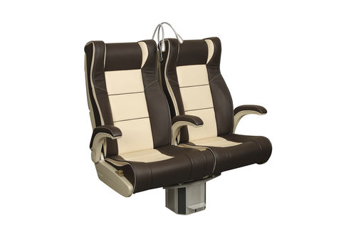 Sedile per nave passeggeri - HR810 - Pullman Seat Systems - con braccioli / con schienale alto / con schienale reclinabile