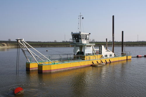 Draga aspirante con disgregatore - SGT 350 - Italdraghe - catamarano