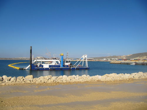 Draga aspirante con disgregatore - SGT 550 - Italdraghe - catamarano / costiera