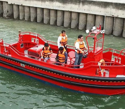 Barca professionale motobarcapompa - CENTURION 24  - Five Aluminium Boat and Engineering Pte Ltd - entrobordo / diesel / in alluminio