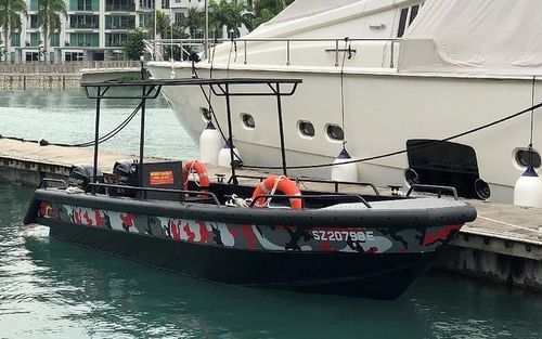 Barca professionale barca da lavoro - Centurion 24WB - Five Aluminium Boat and Engineering Pte Ltd - a benzina / fuoribordo / in alluminio