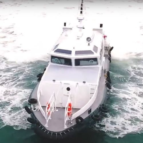 Barca professionale barca per trasporto equipaggio - CENTURION 68 - Five Aluminium Boat and Engineering Pte Ltd - diesel / in alluminio / Bureau Veritas