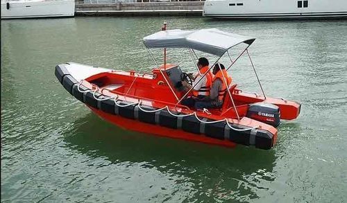 Barca professionale barca da lavoro - Vigilant 18 RHFC - Five Aluminium Boat and Engineering Pte Ltd - fuoribordo / con scafo rigido / gommone