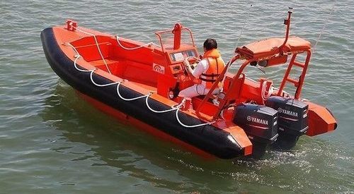 Barca professionale patrol boat - Vigilant 20 RHB - Five Aluminium Boat and Engineering Pte Ltd - barca di salvataggio / fuoribordo / in alluminio